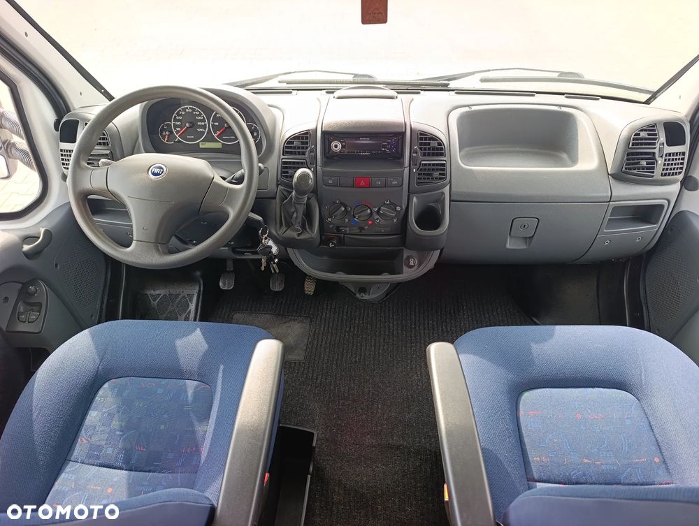 Fiat Ducato Burstner Kamper - 16