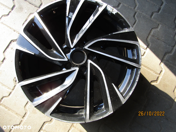 VW 8X19 ET50 5H0601025R GOLF 6 7 8  R LINE 5X112 ORYGINAŁ