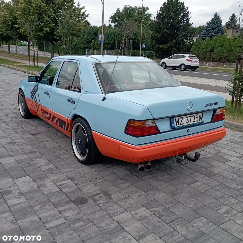 Mercedes-Benz W124 (1984-1993) - 10