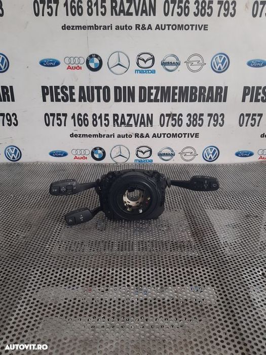 Spira Spirala Volan Airbag SZL Cu Pilot Automat Maneta Bmw E87 E88 E81 E82 E90 E91 E92 E93 Cod 69895 - 2