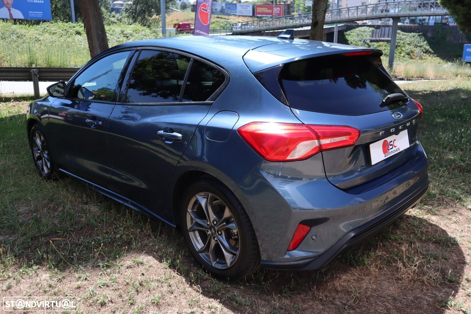 Ford Focus 1.0 EcoBoost MHEV ST-Line - 7