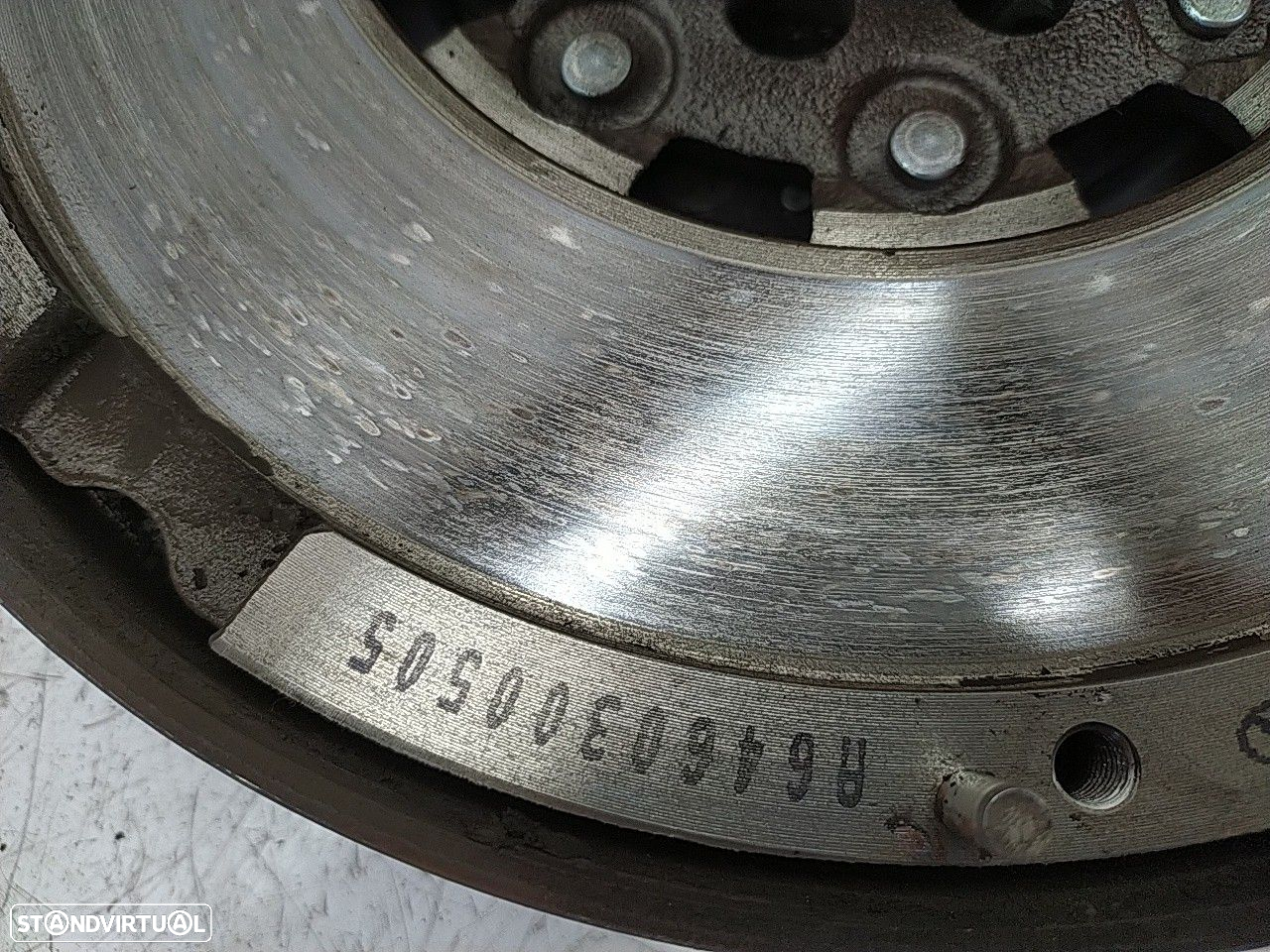 Volante Motor Bi Massa Mercedes-Benz C-Class (W203) - 4