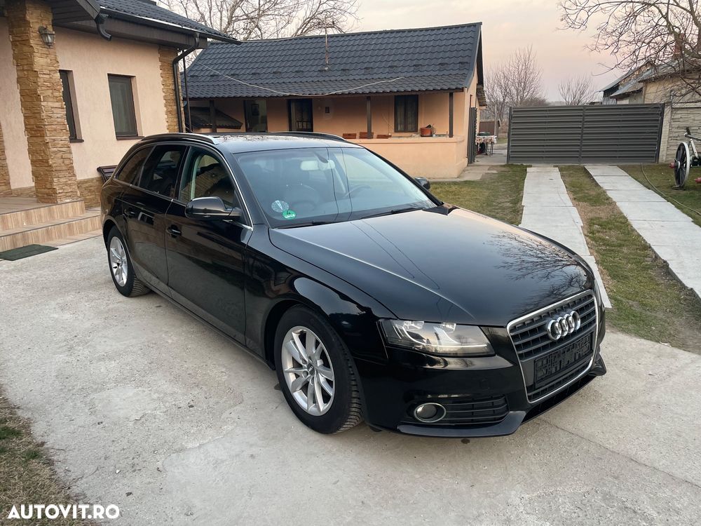 Audi A4 Avant 2.0 TDI - 2