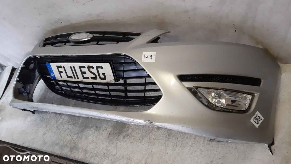 $ ZDERZAK PRZÓD PRZEDNI FORD MONDEO MK.4 4 LIFT FL IV SREBRNY 66 - 3