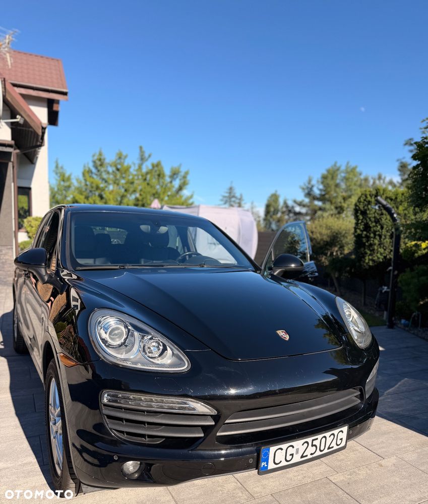 Porsche Cayenne Diesel - 1