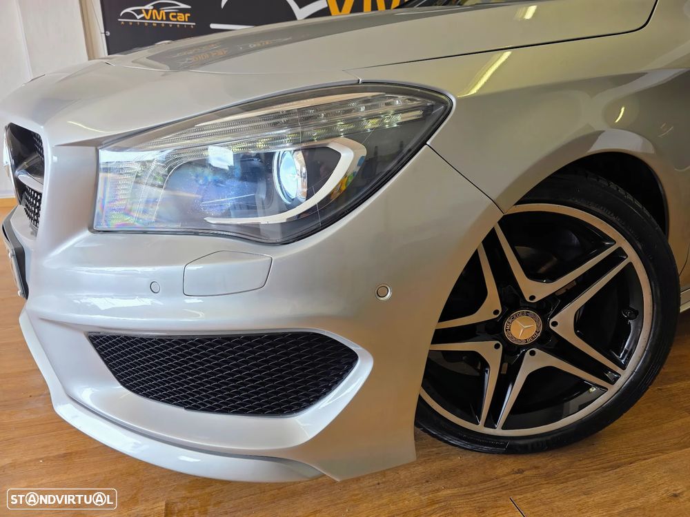 Mercedes-Benz CLA 180 d Shooting Brake AMG Line Aut. - 2