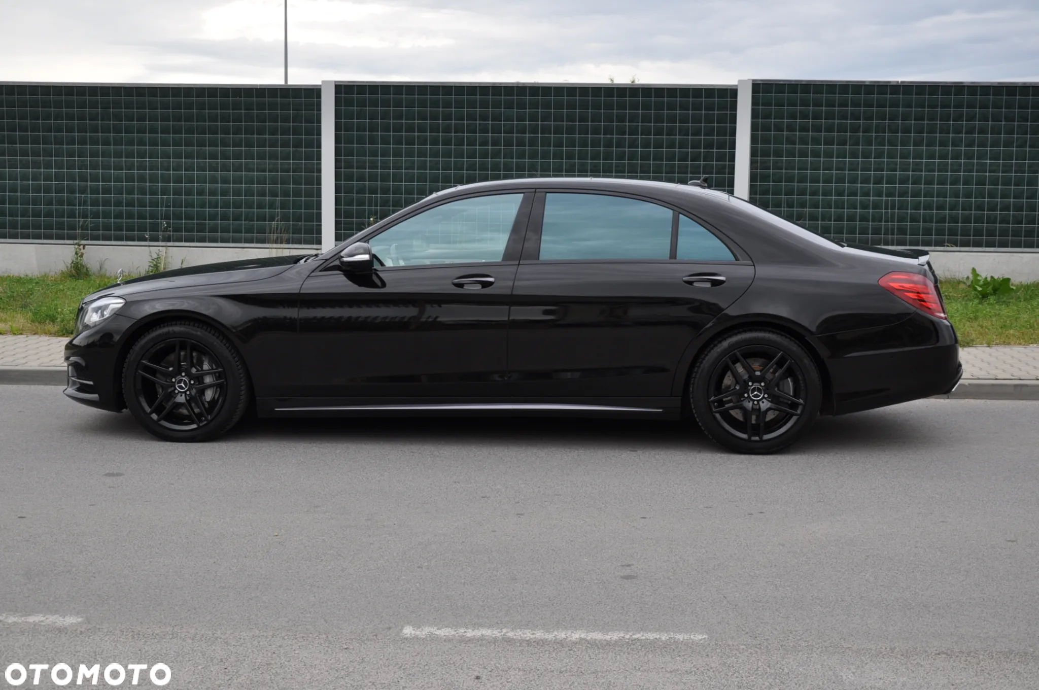 Mercedes-Benz Klasa S 500 4-Matic L 9G-TRONIC - 20