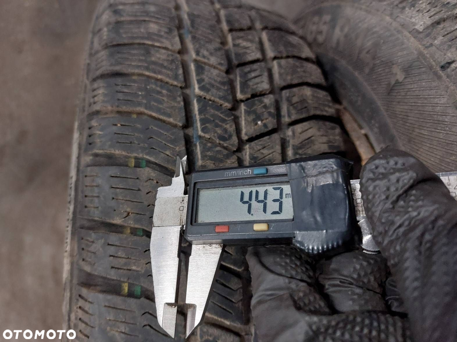 FELGI STALOWE 3 SZT 4X100 5,5Jx14 ET45 FI54,1 TOYOTA YARIS - 11
