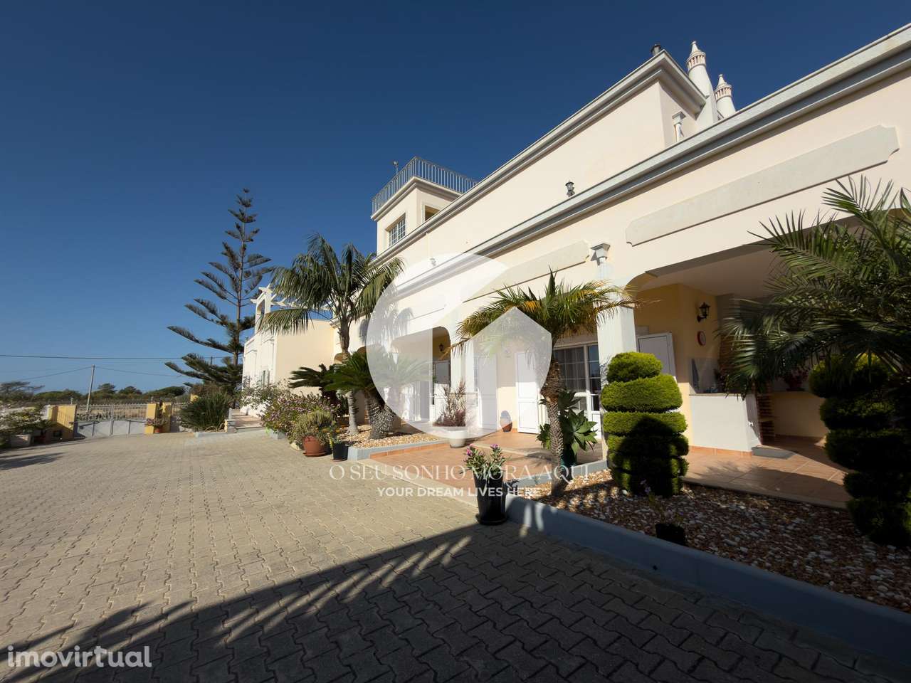 Moradia T5 em Belmonte - Olhão - Grande imagem: 3/57