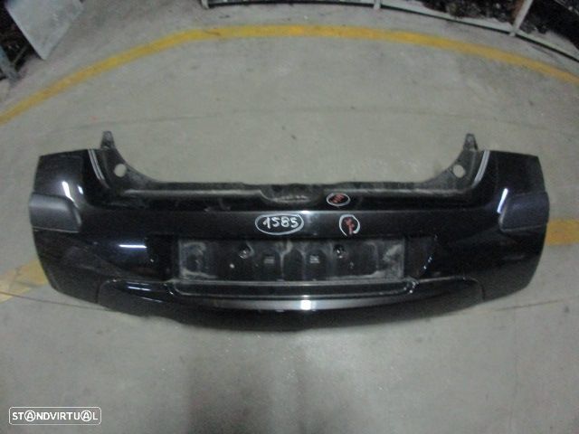 Parachoques Pc1585 RENAULT TWINGO 2 FASE 1 2008 1.2I 75CV 3P PRETO TR Danificado - 1
