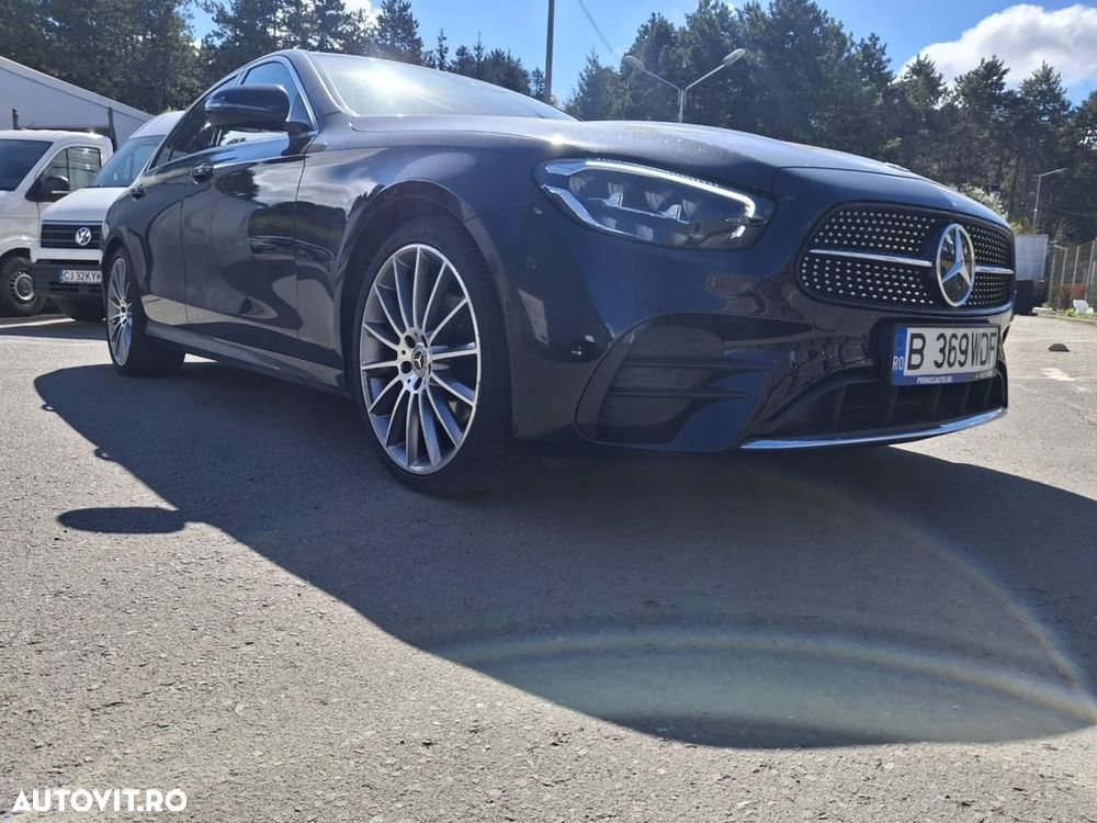 Mercedes-Benz E 200 9G-TRONIC AMG Line - 2