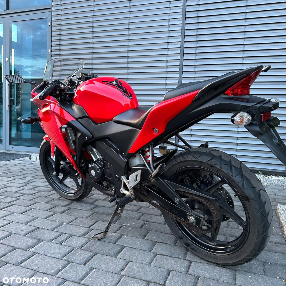 Honda CBR - 8