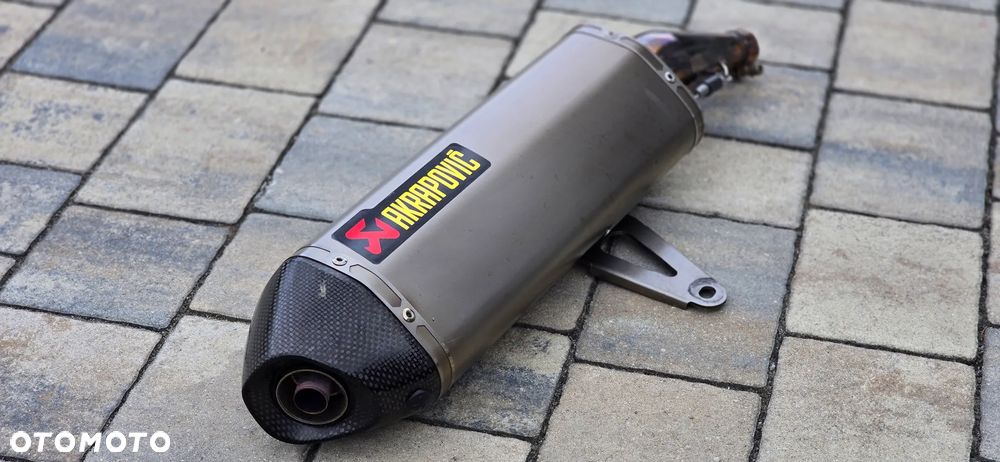 Tłumik Wydech Akrapovic Honda SH 300i - 4