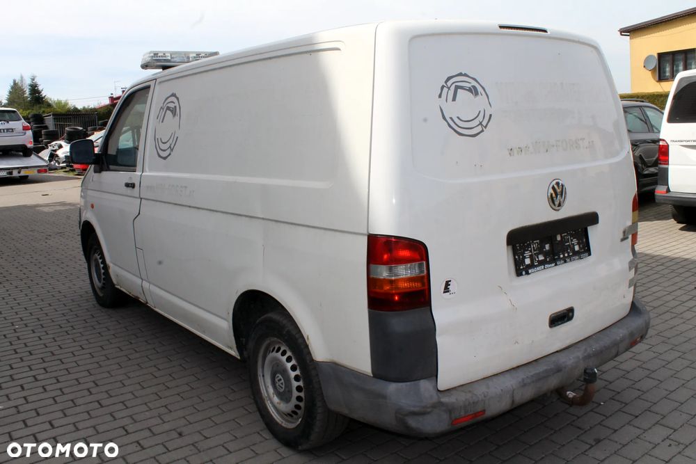 Volkswagen TRANSPORTER T5 4X4 - 4