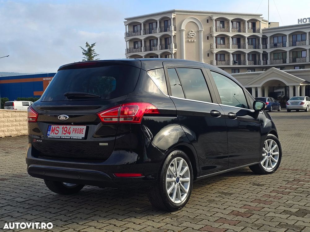Ford B-Max 1.0 EcoBoost Titanium - 4