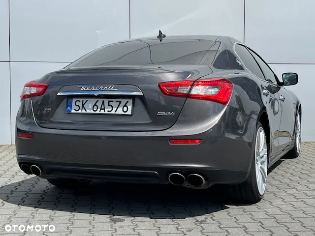Maserati Ghibli S - 7