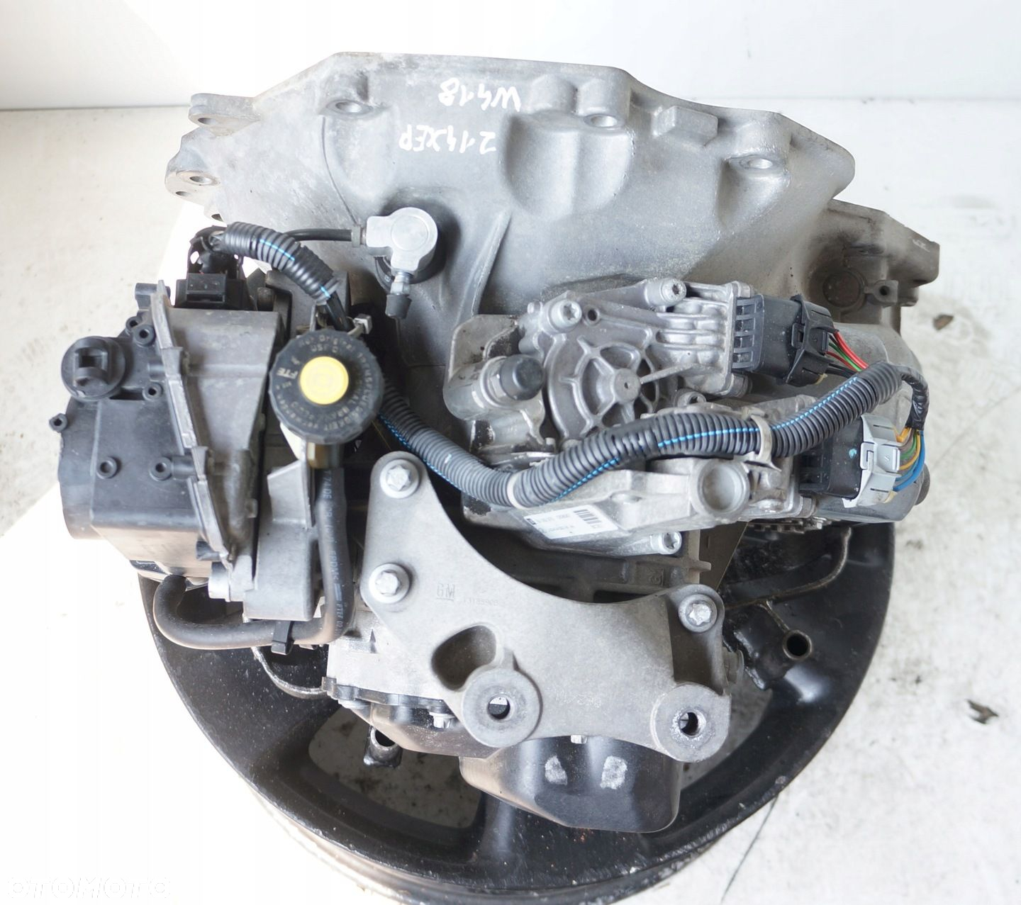 SKRZYNIA BIEGÓW OPEL CORSA D ASTRA H 1,4 16V F13ZW418 55565728 - 3