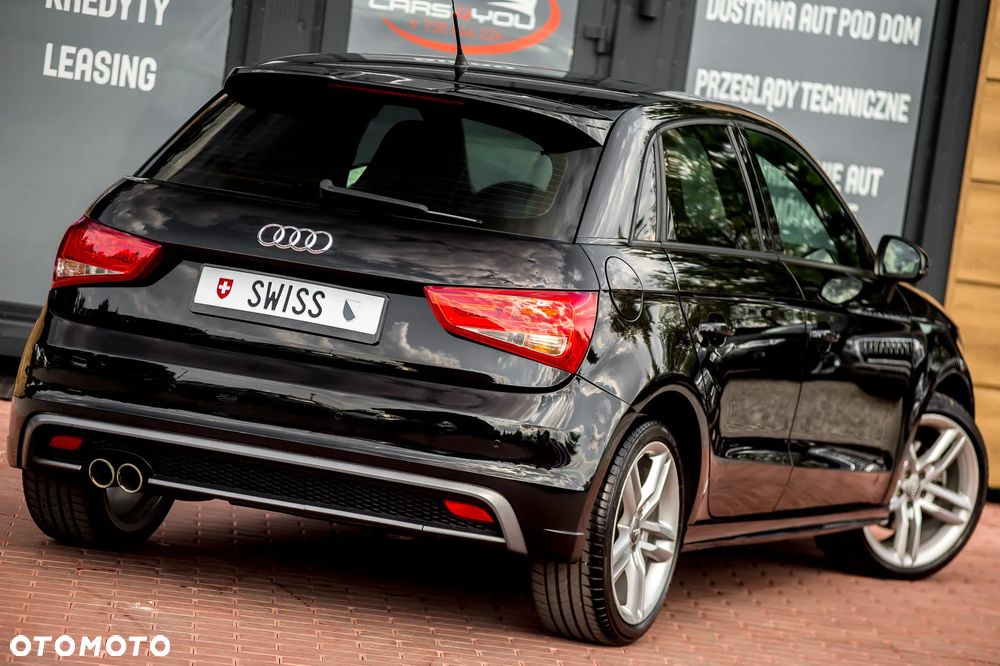 Audi A1 Sportback 1.4 TFSI S tronic S line edition m S line Sportpaket - 12