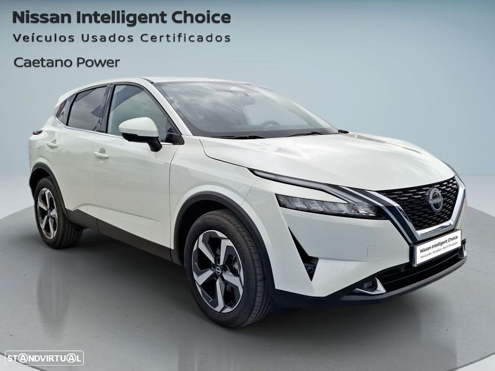 Nissan Qashqai 1.3 DIG-T N-Connecta LED — fotografia 13