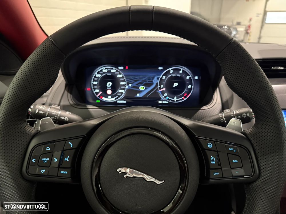 Jaguar F-Type 5.0 V8 S/C R75 AWD - 13