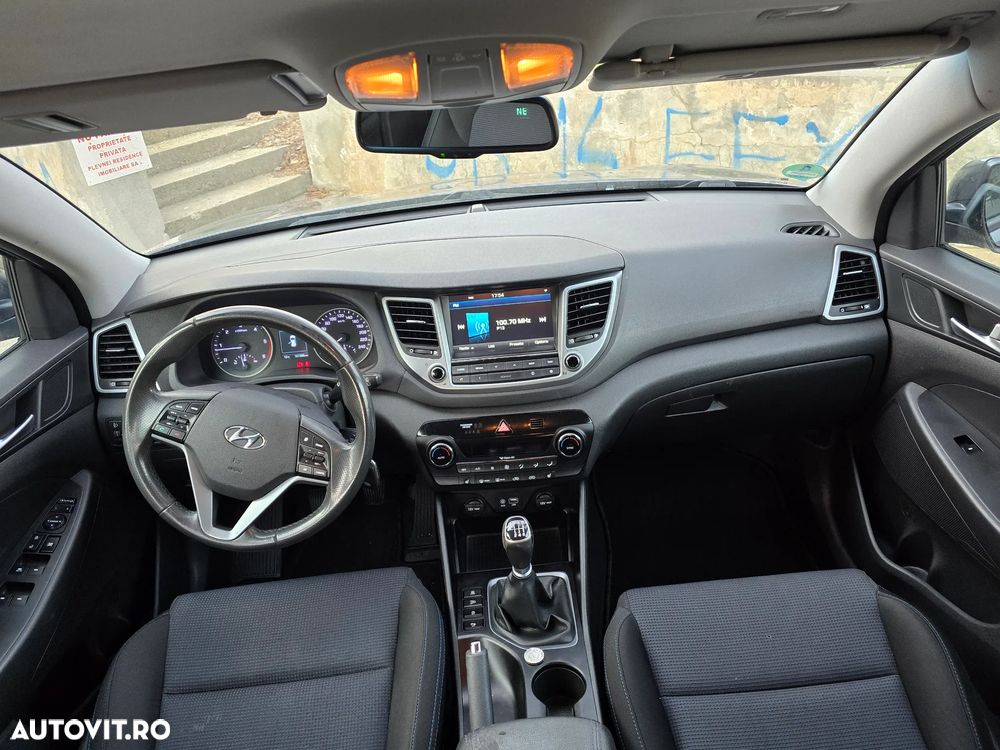 Hyundai Tucson blue 1.7 CRDi 2WD Style - 5