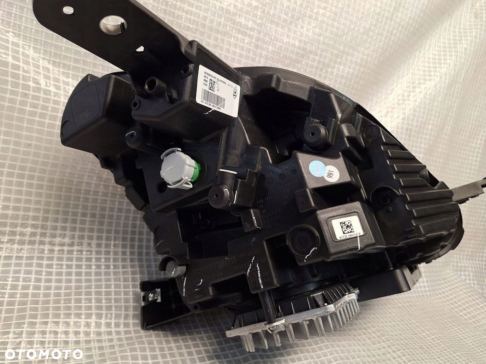 lampa lewa przod maserati grecale m182 usa full led orginal nowa 6702930720 - 9