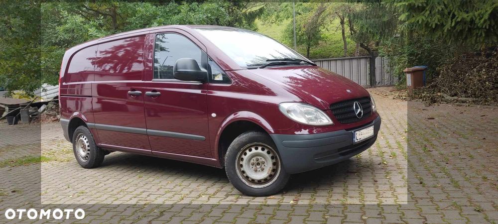 Mercedes-Benz Vito Univan 639.601 - 1