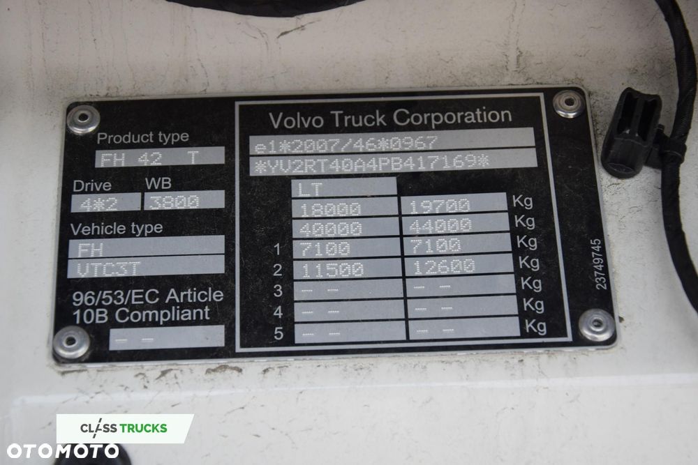 Volvo FH 500 Globetrotter XL Varios - 18