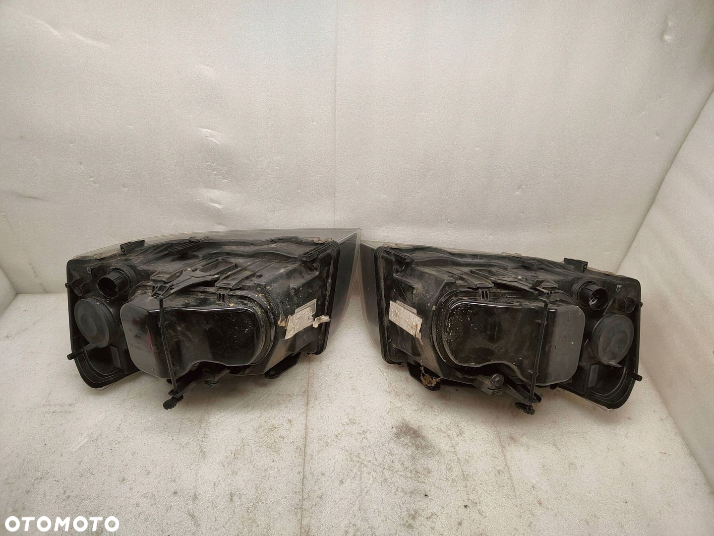 Land Rover Freelander 2 SOCZEWKA ZW KOMPLET LAMP PRZEDNICH - 11