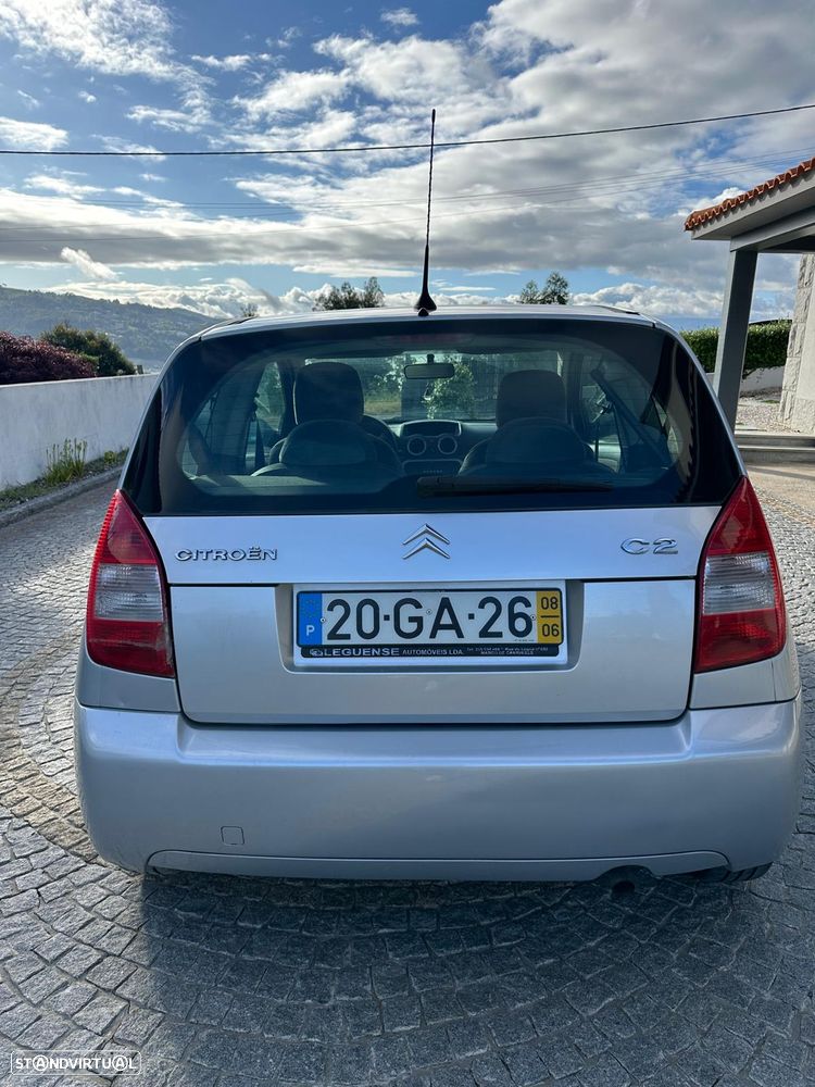 Citroën C2 1.1 SX - 4