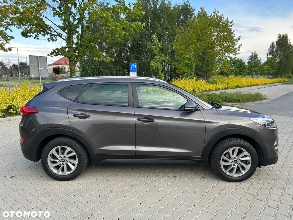 Hyundai Tucson blue 1.7 CRDi 2WD Classic - 6
