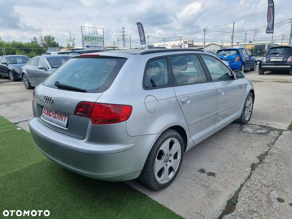 Audi A3 Sportback 2005