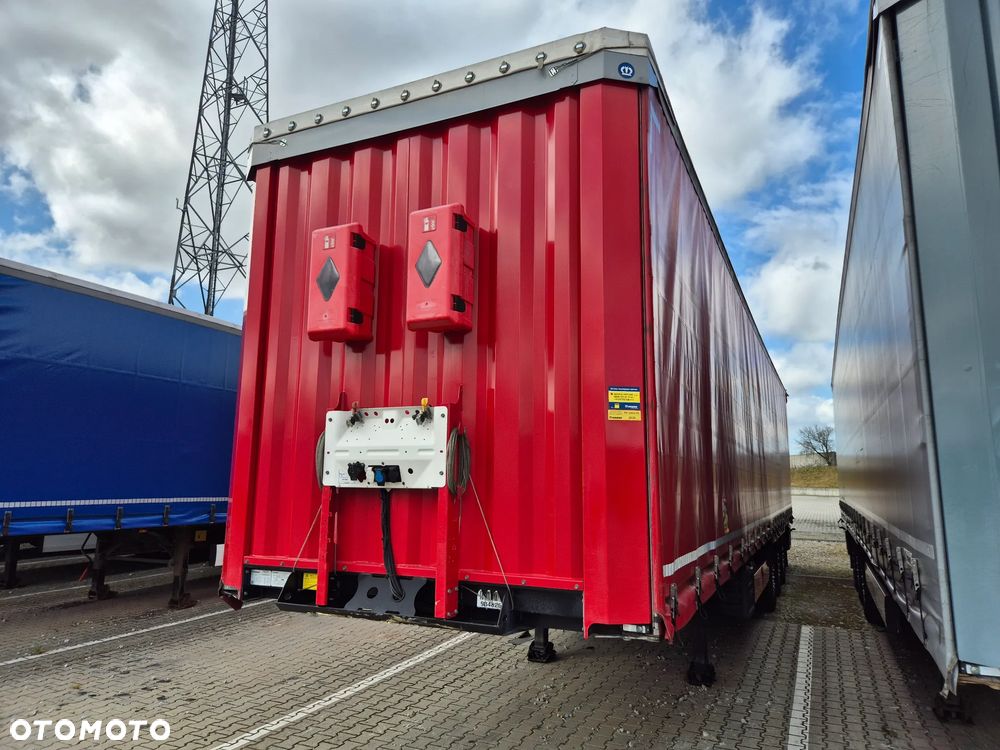 Krone Półmega 2020, Osie Krone - 2