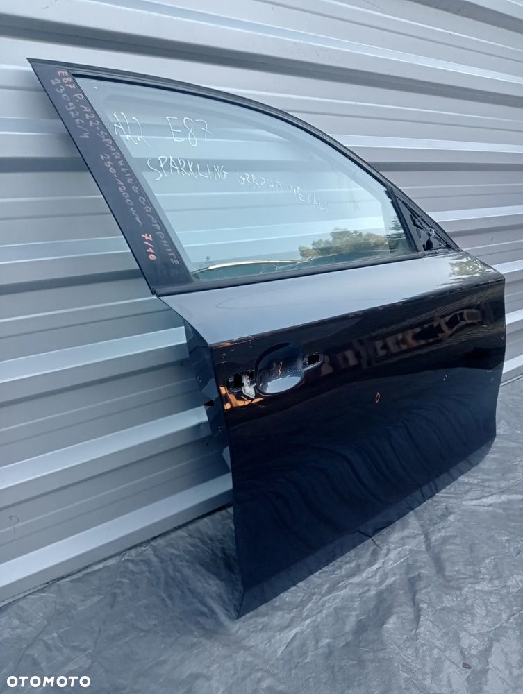 BMW E87 DRZWI A22 SPARKLING GRAPPHITE - 2