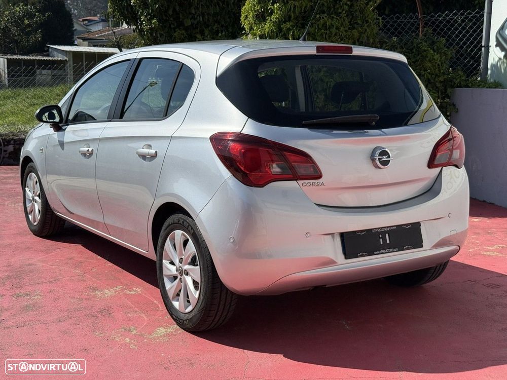 Opel Corsa 1.4 Enjoy Easytronic - 4