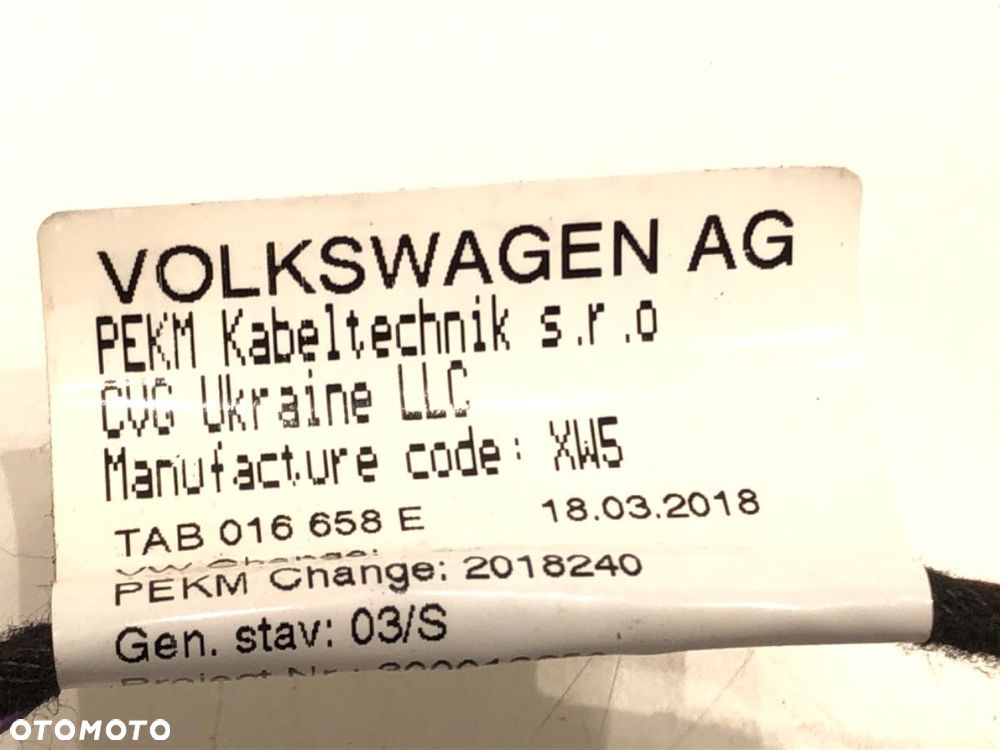 WIĄZKA DRZWI PRZÓD PRAWA  MAN TGE Autobus 2017 - 2022 2.0 TDI 130 kW [177 KM] olej napędowy 2017 - 4