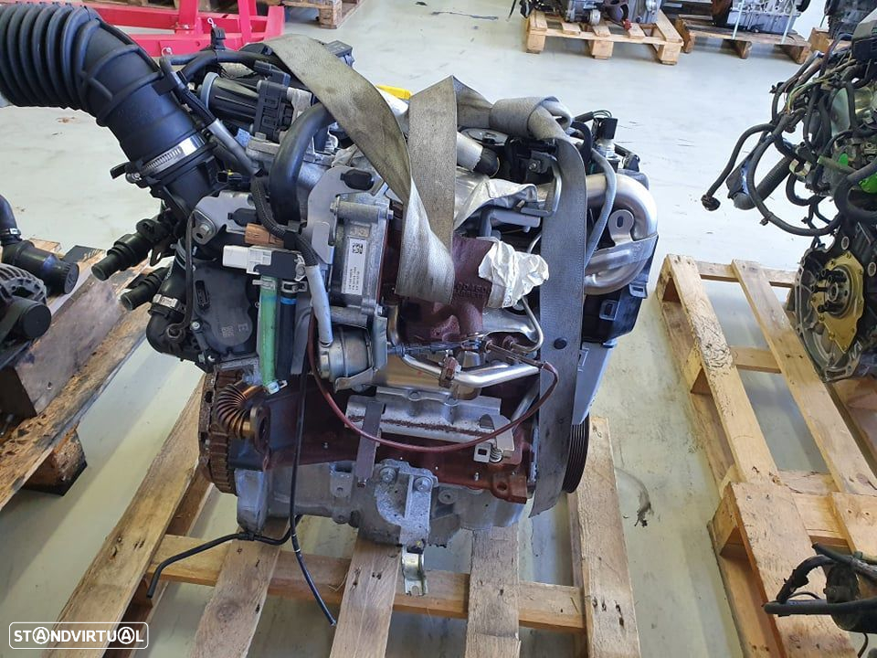 Motor Renault Clio IV 1.5 DCI 2019 de 75cv, ref K9K 628 - 4