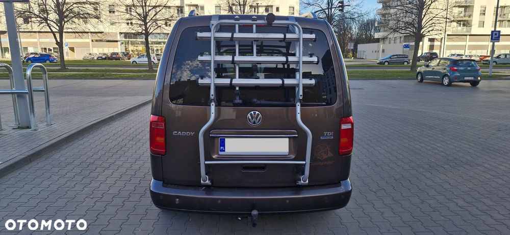 Volkswagen Caddy Kamper,Tramper,Beach,Westfalia - 27