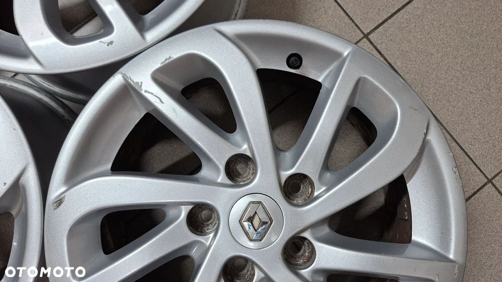 Felgi Aluminiowe 16 Renault Megane III 5x114.3 ET 47 Kaleido - 7