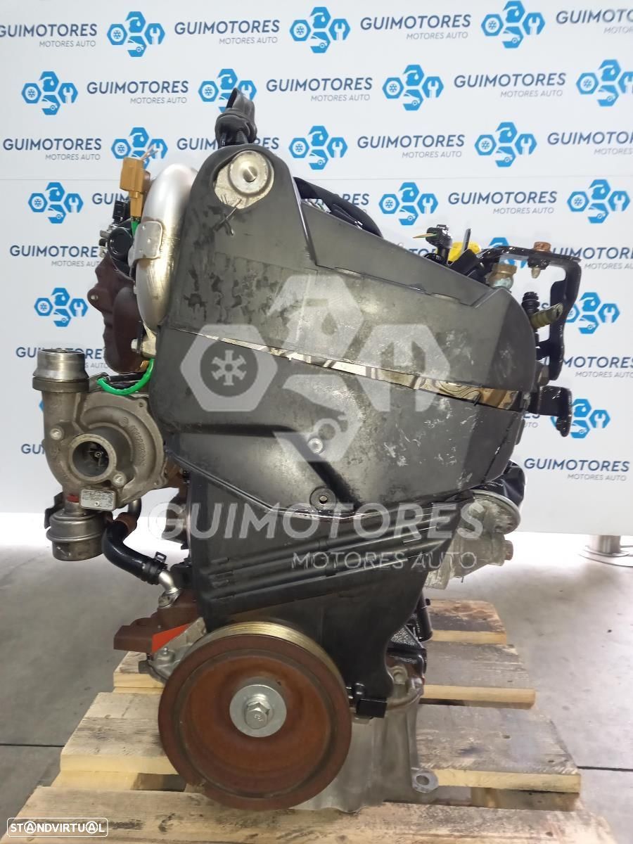 MOTOR RENAULT GRAND SCENIC 1.5DCI 109CV, REF: K9K846 - 1