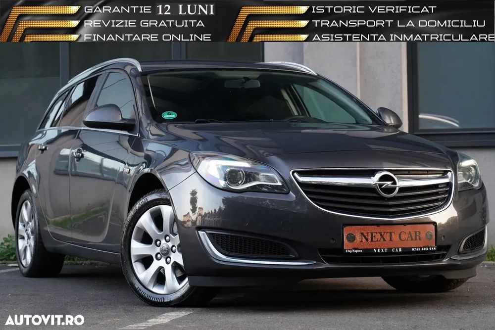 Opel Insignia 1.6 CDTI ECOTEC Cosmo Aut. - 1