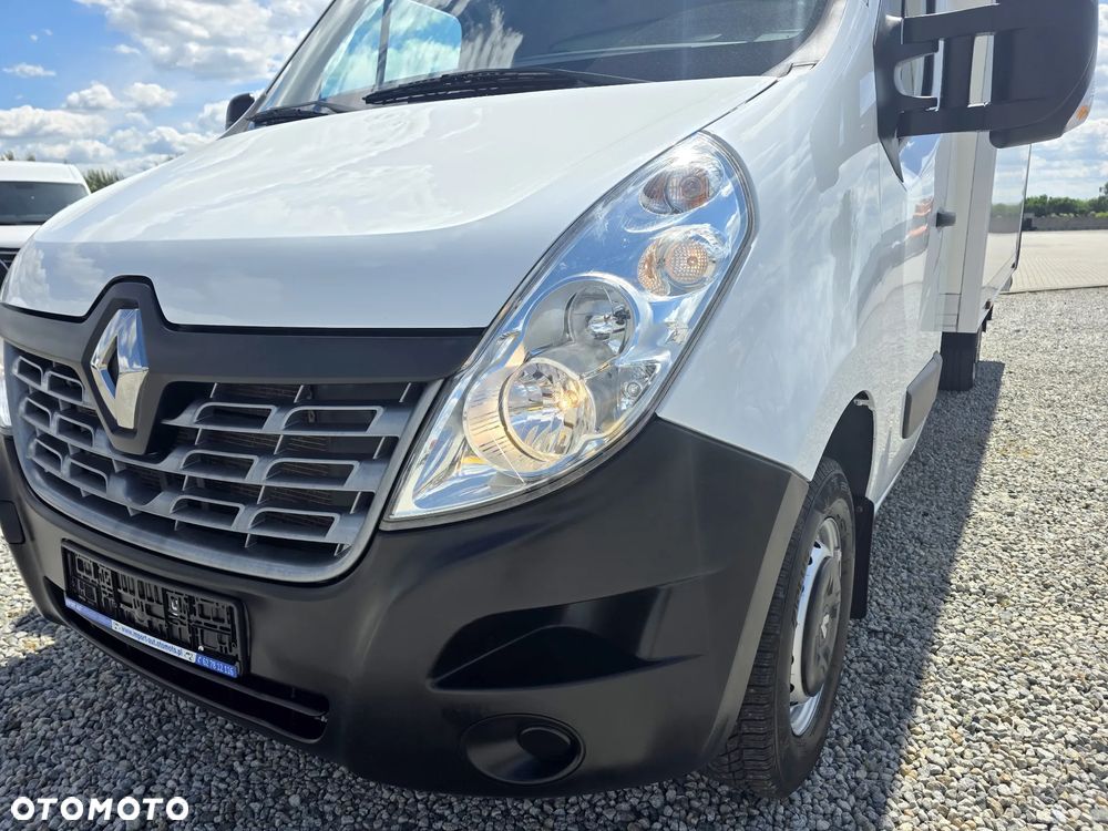 Renault MASTER 2,3 DCI 170 KONNY KONTENER 4,2M WINDA KLIMA KAMERA NAVIGACJA GWARANCJA - 9