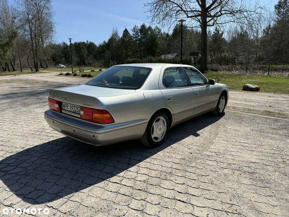 Lexus LS - 5