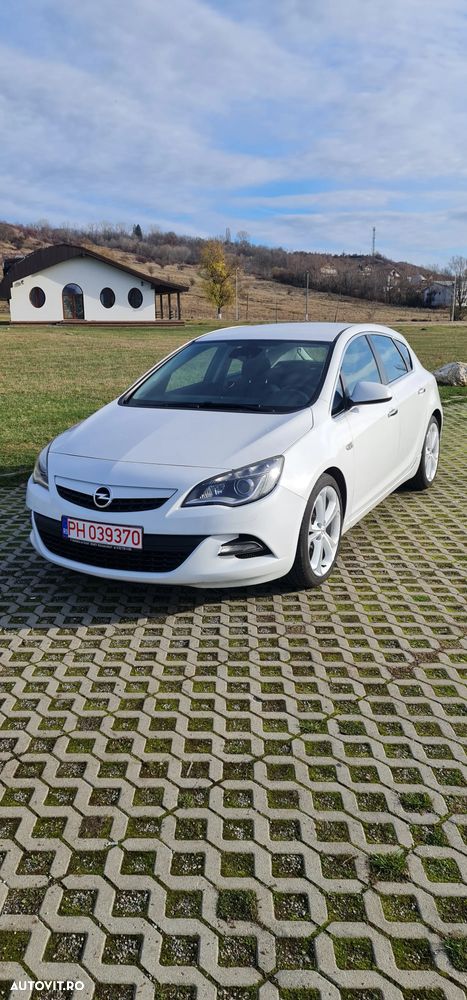 Opel Astra 1.7 CDTI DPF Sport - 14