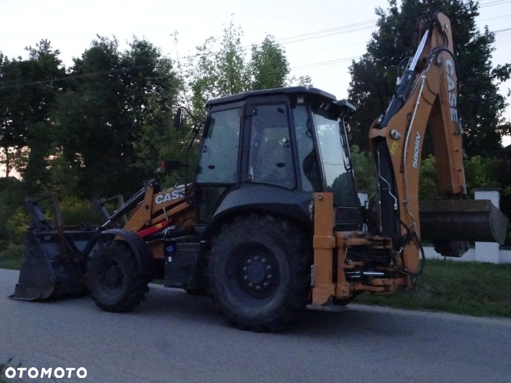 Case Koparko-ładowarka Case 580 SV tylko 711KM/H Idealny Stan - 4