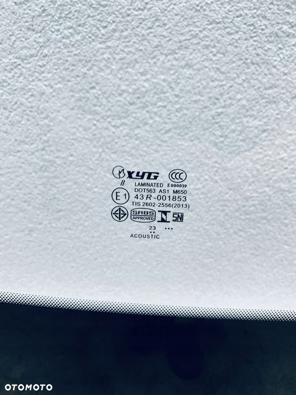 SZYBA CZOŁOWA FORD F150 / F250 / F350 2021- KAMERA+SENSOR - 3