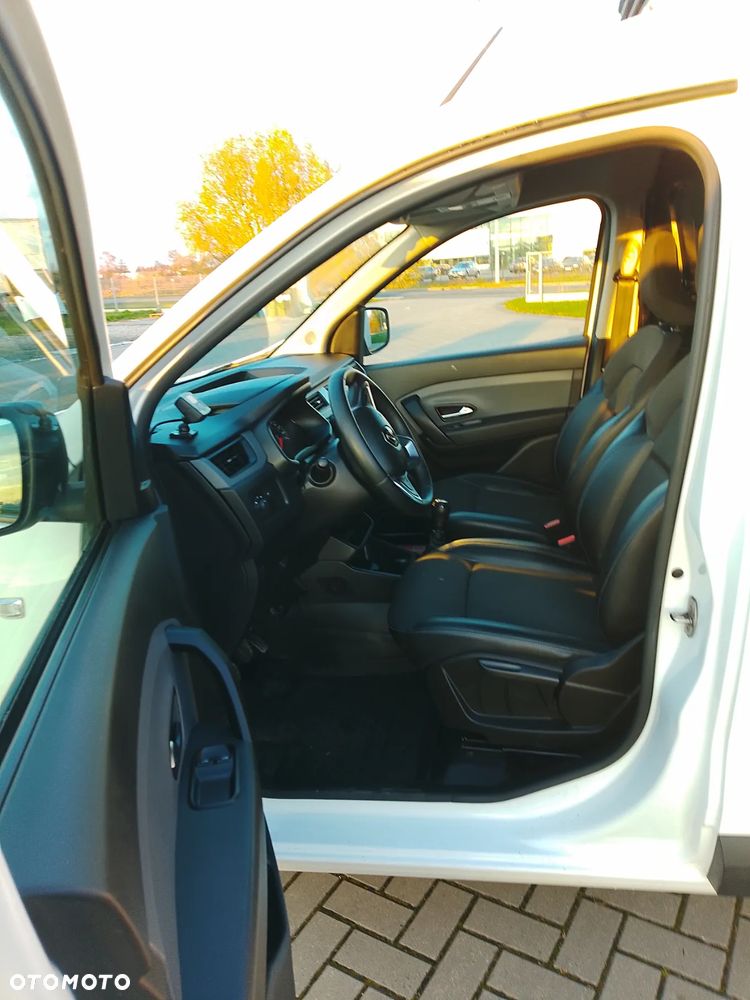 Renault Express Van Dokker L2 Maxi Nowa Izoterma Chłodnia Mroźnia minus 20 stopni Carrier 220V Salon PL - 17