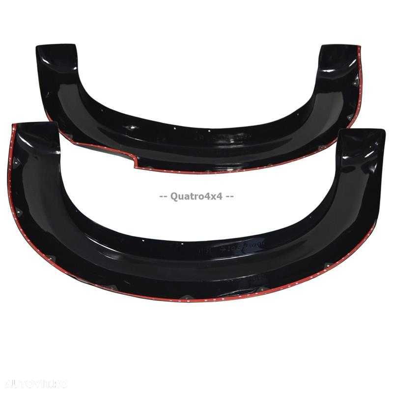 Overfendere extensii roti Isuzu D-Max 2012-2016 - 7