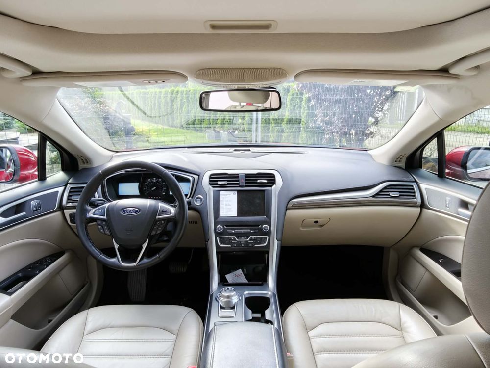 Ford Fusion 2.0 EcoBoost Titanium - 7