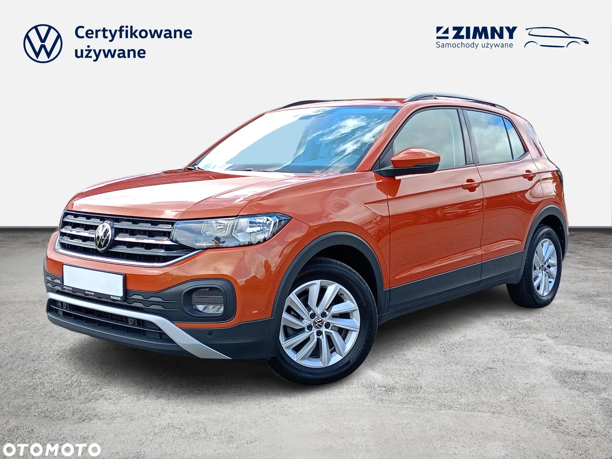 Volkswagen T-Cross 1.5 TSI ACT Life DSG - 1